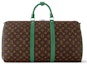 Order Louis Vuitton Keepall Bandouliere 50 Colormania Green