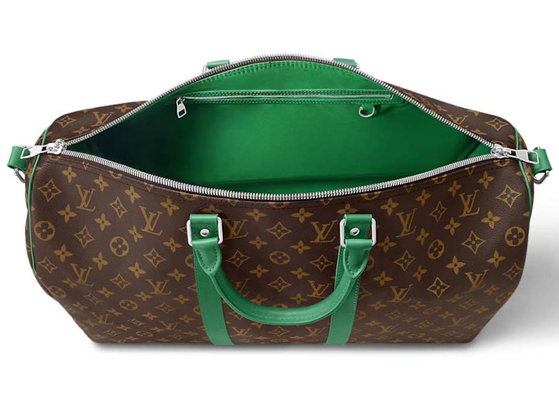 Lookbook Louis Vuitton Keepall Bandouliere 50 Colormania Verde
