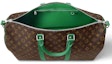Lookbook Louis Vuitton Keepall Bandouliere 50 Colormania Green