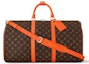 Buy Louis Vuitton Keepall Bandouliere 50 Colormania Orange