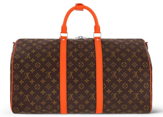 Louis Vuitton Keepall Bandouliere 50 Colormania Orange Order Louis Vuitton Keepall Bandouliere 50 Colormania Orange
