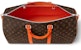 Louis Vuitton Keepall Bandouliere 50 Colormania Orange
