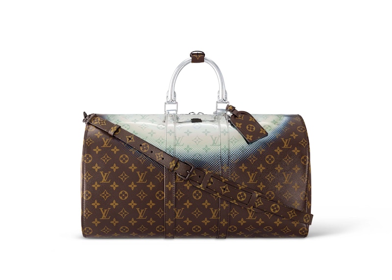 Louis Vuitton Keepall Bandouliere 50 Metallic