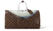 Buy Louis Vuitton Keepall Bandouliere 50 Metallic