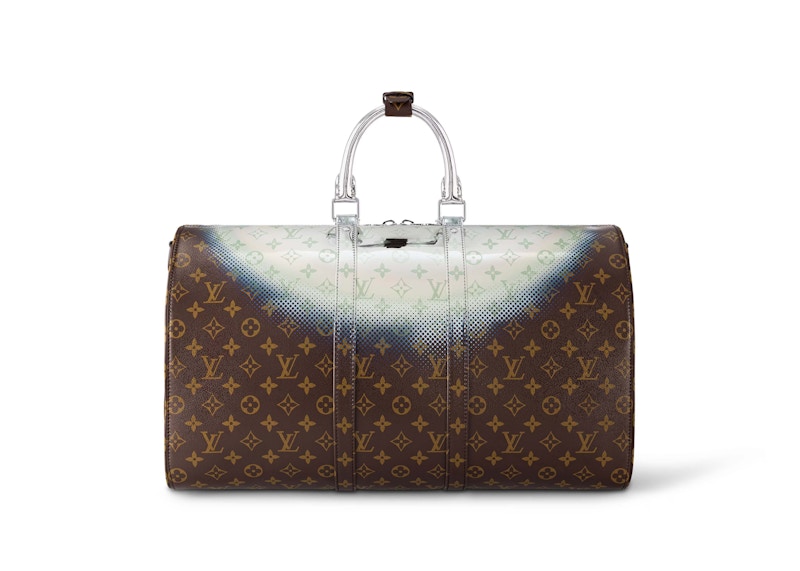 Order ルイ･ヴィトン キーポル･バンドリエール50 メタリック
