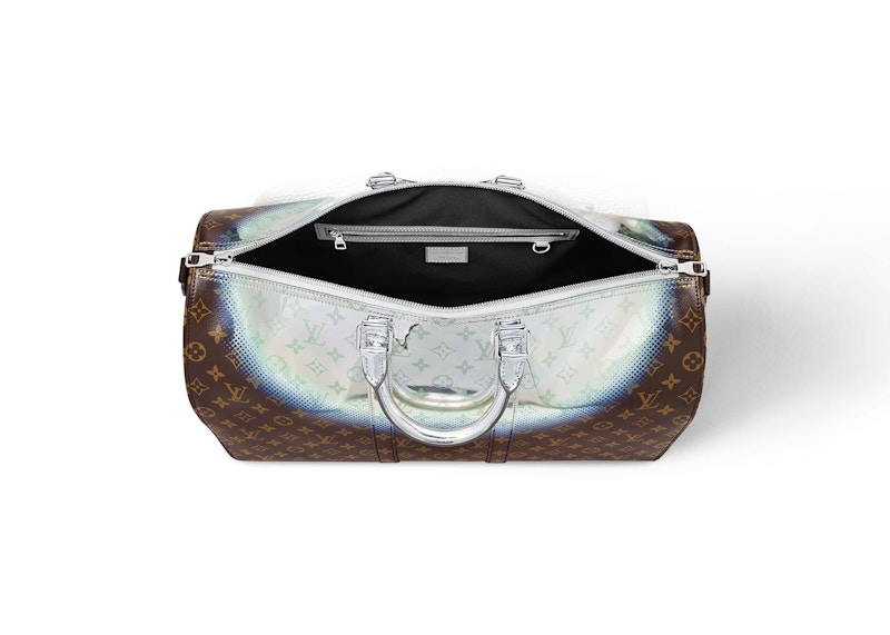 Lookbook ルイ･ヴィトン キーポル･バンドリエール50 メタリック
