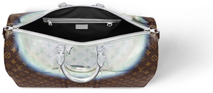 Louis Vuitton Keepall Bandouliere 50 Metalik Lookbook Louis Vuitton Keepall Bandouliere 50 Metalik