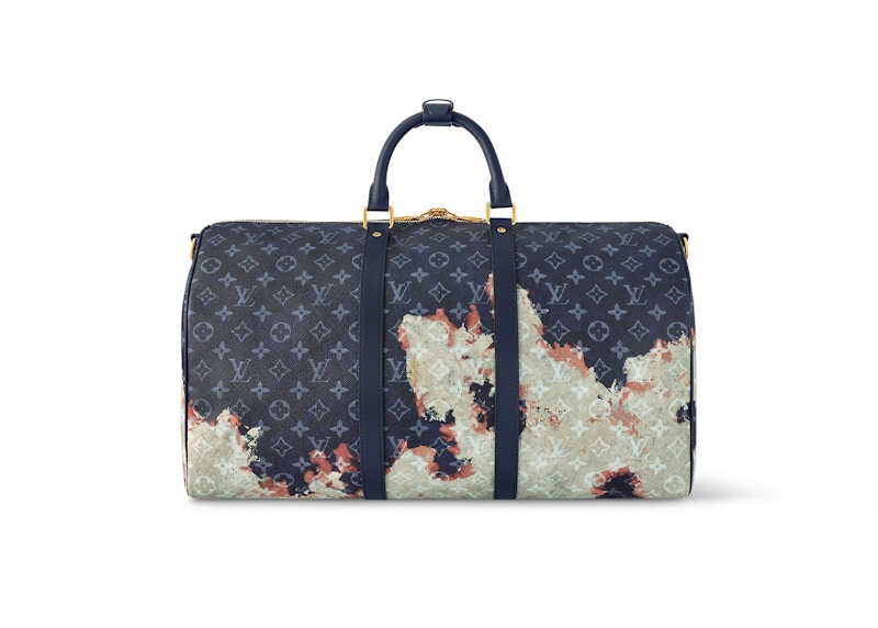 Louis Vuitton Keepall Bandouliere 50 Monogram Bleach 圖 2