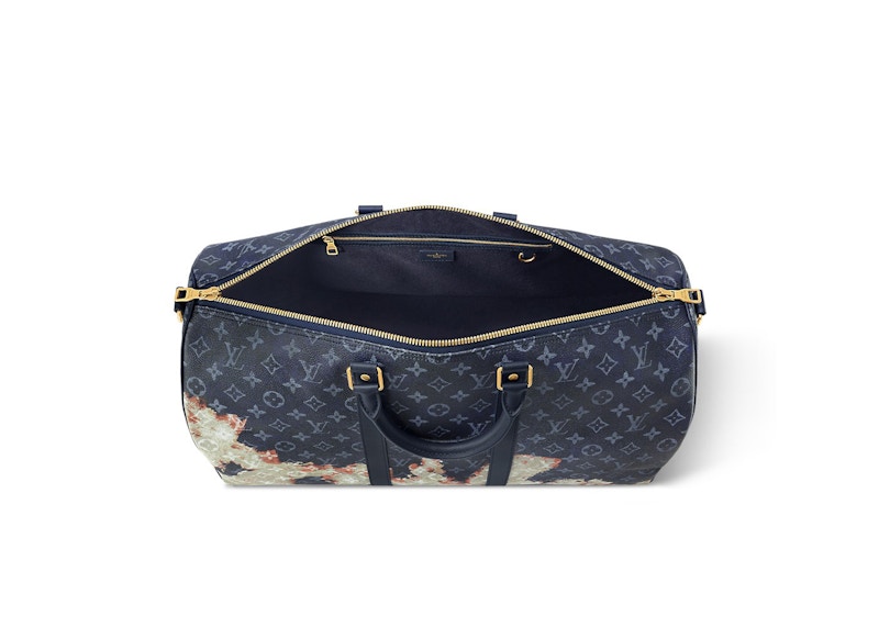 Louis Vuitton Keepall Bandouliere 50 Monogram Bleach 圖 3