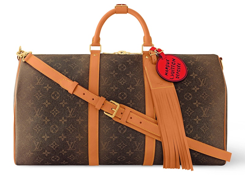 Louis Vuitton Keepall Bandouliere 50 Monogram Dust