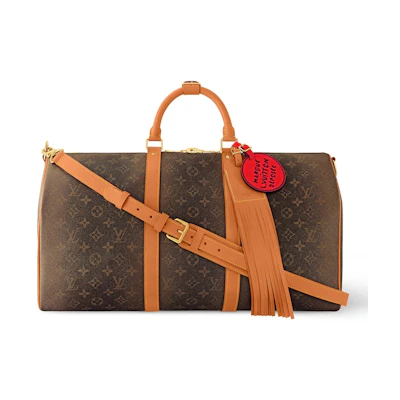 Louis Vuitton Keepall Bandouliere 50 Monogram Dust