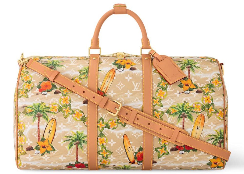 Louis Vuitton Keepall Bandouliere 50 Monogram Surfin Sand