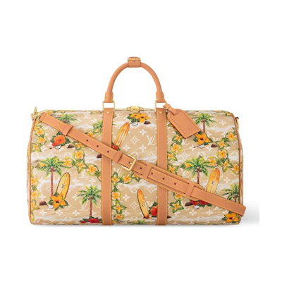 Louis Vuitton Keepall Bandouliere 50 Monogram Surfin Sand