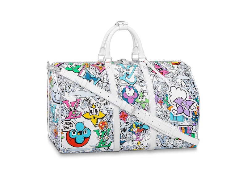Louis Vuitton Keepall Bandouliere 50 Multicolor