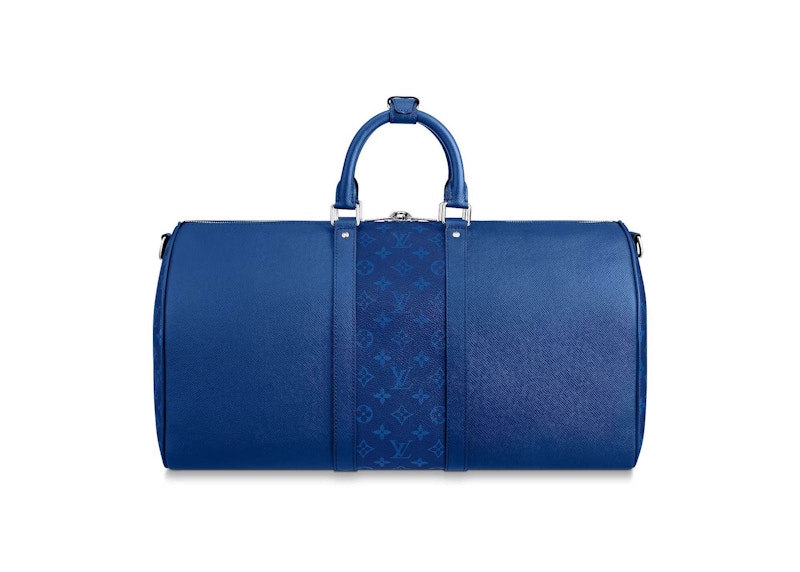 Louis Vuitton Keepall Bandouliere 50 Pacific Blue 圖 2
