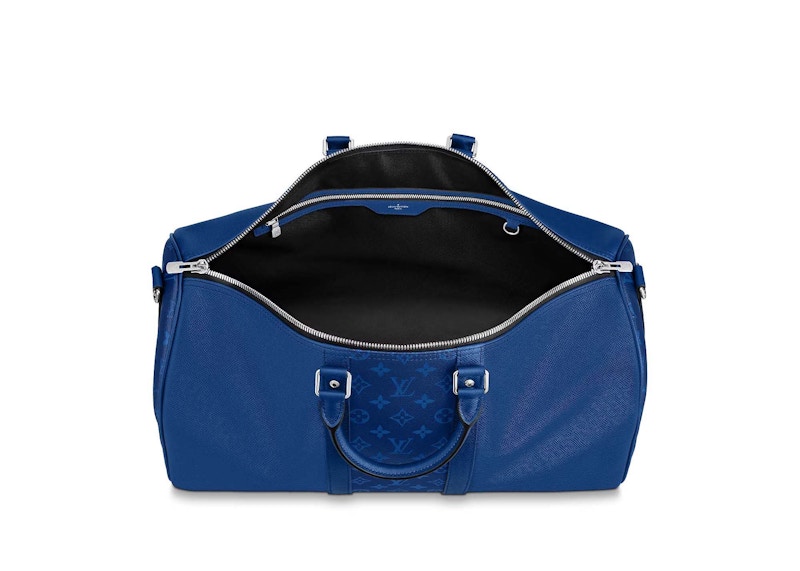 Louis Vuitton Keepall Bandouliere 50 Pacific Blue 圖 3