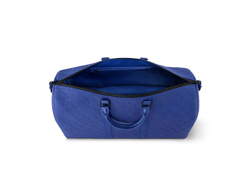 Lookbook Louis Vuitton Keepall Bandouliere 50 Azul Racing