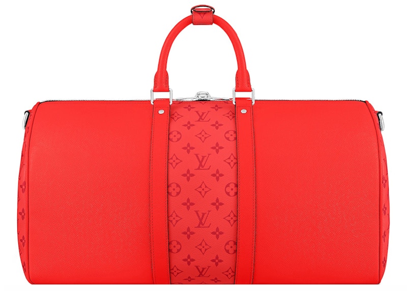 Order Louis Vuitton Keepall Bandouliere 50 Red