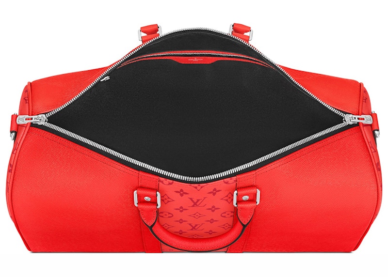 Lookbook Louis Vuitton Keepall Bandouliere 50 Red