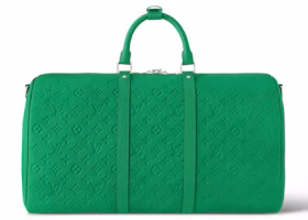 Order Louis Vuitton Keepall Bandouliere 50 Taurillon Colormania Green