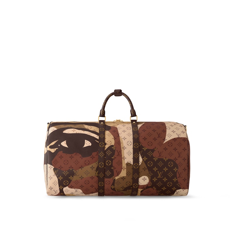 Louis Vuitton Keepall Bandouliere 55 Brown 圖 2