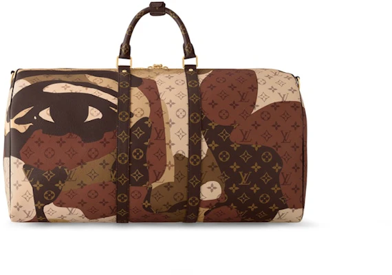 Louis Vuitton Keepall Bandouliere 55 Coklat Order Louis Vuitton Keepall Bandouliere 55 Coklat