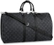 Buy Louis Vuitton Keepall Bandouliere Monogram Eclipse 55 Black/Grey