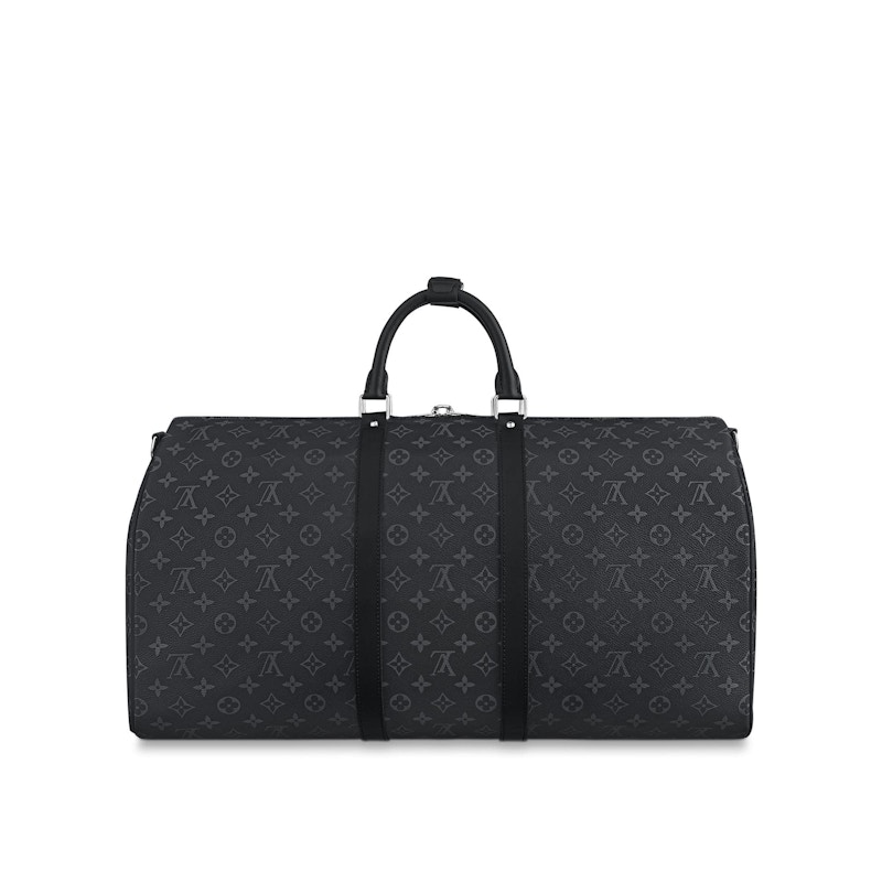 Order 루이비통 킵올 반둘리에 모노그램 이클립스 55 블랙/그레이 
