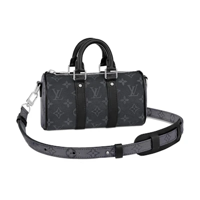 Louis Vuitton Keepall XS Monogram Eclipse Reverse Black