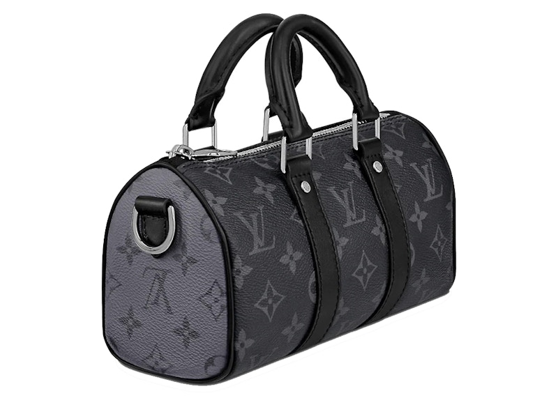 Order Louis Vuitton Keepall XS Monogram Eclipse Terbalik Hitam