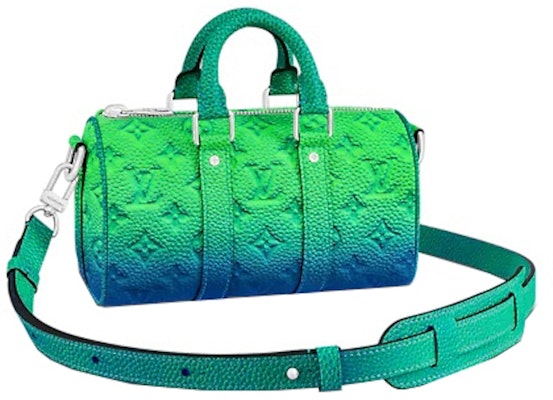 路易威登 Keepall XS 牛皮幻影蓝绿包袋 Buy 路易威登 Keepall XS 牛皮幻影蓝绿包袋