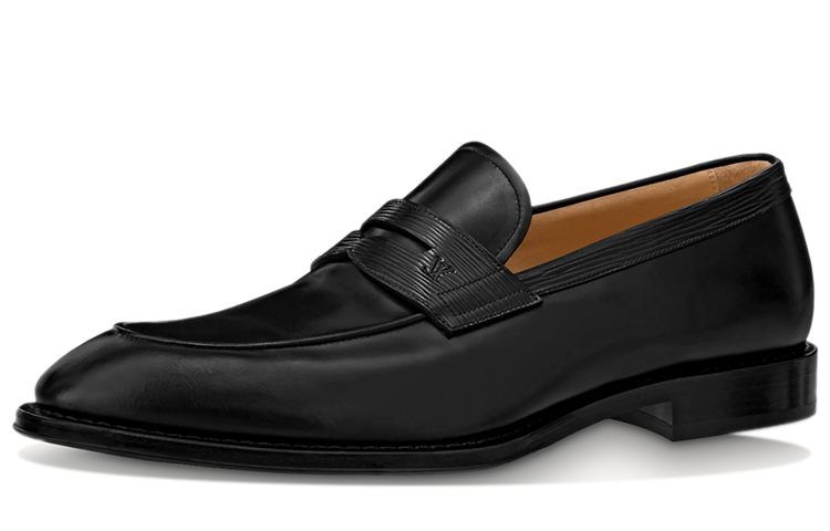 Buy Louis Vuitton 路易威登 Kensington 簡約休閒平底鞋 黑色