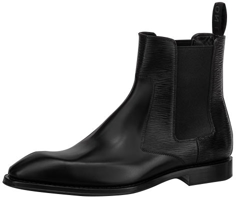 Louis Vuitton Kensington Chelsea Boots 'Black' 1AAQTZ Buy Louis Vuitton Kensington Chelsea Boots 'Black' 1AAQTZ
