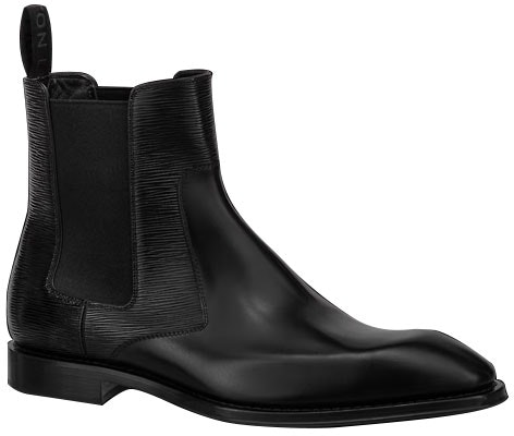 Louis Vuitton Kensington Chelsea Boots 'Black' 1AAQTZ Order Louis Vuitton Kensington Chelsea Boots 'Black' 1AAQTZ