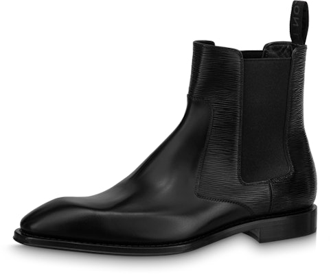 Louis Vuitton Kensington Chelsea Boots 'Black' 1AAQTZ Lookbook Louis Vuitton Kensington Chelsea Boots 'Black' 1AAQTZ