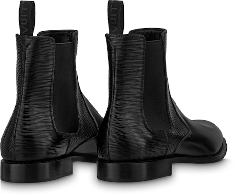 Louis Vuitton Kensington Chelsea Boots 'Black' 1AAQTZ Shop Louis Vuitton Kensington Chelsea Boots 'Black' 1AAQTZ