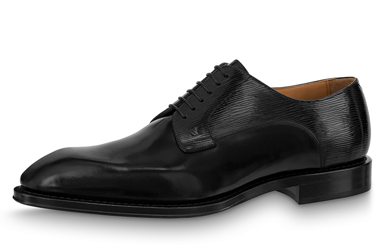 Louis Vuitton Kensington Derby Shoes 'Black' 1A8WCA
