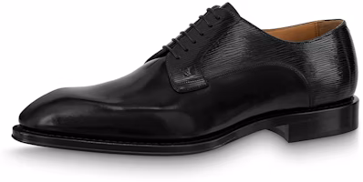 Louis Vuitton Kensington Derby Shoes 'Black' 1A8WCA Louis Vuitton Kensington Derby Shoes 'Black' 1A8WCA