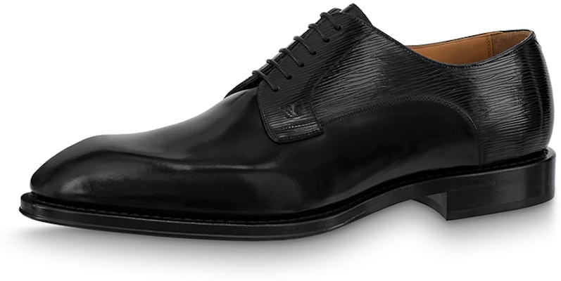 Louis Vuitton Kensington Derby Shoes 'Black' 1A8WCA Buy Louis Vuitton Kensington Derby Shoes 'Black' 1A8WCA