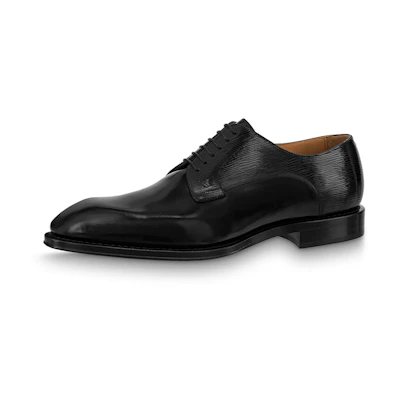LV Kensington Derby Shoes 'Black'