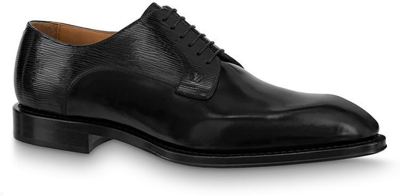 Louis Vuitton Kensington Derby Shoes 'Black' 1A8WCA Order Louis Vuitton Kensington Derby Shoes 'Black' 1A8WCA