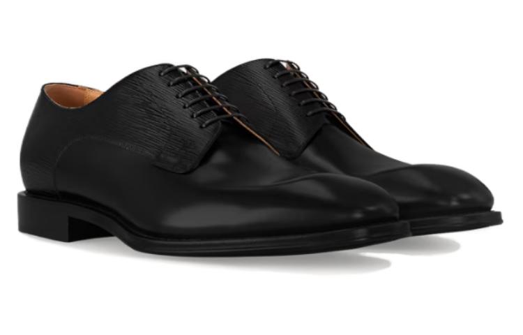 Lookbook Kasut Derby Louis Vuitton Kensington 'Hitam' 1A8WCA