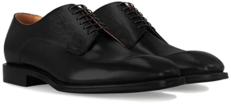 Louis Vuitton Kensington Derby Shoes 'Black' 1A8WCA Lookbook Louis Vuitton Kensington Derby Shoes 'Black' 1A8WCA
