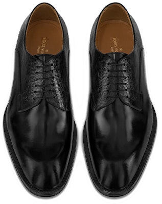 Louis Vuitton Kensington Derby Shoes 'Black' 1A8WCA Shop Louis Vuitton Kensington Derby Shoes 'Black' 1A8WCA
