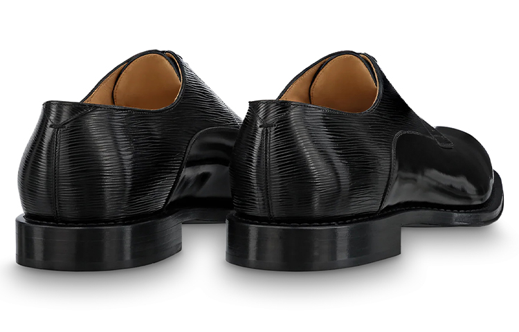 Purchase Kasut Derby Louis Vuitton Kensington 'Hitam' 1A8WCA