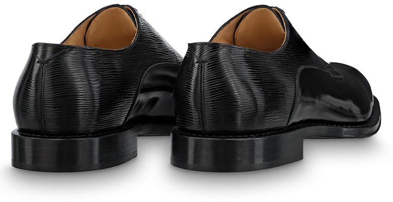 Louis Vuitton Kensington Derby Shoes 'Black' 1A8WCA Purchase Louis Vuitton Kensington Derby Shoes 'Black' 1A8WCA