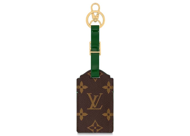 Louis Vuitton Key Holder Paname Porte Adresse Blue/Green 圖 2