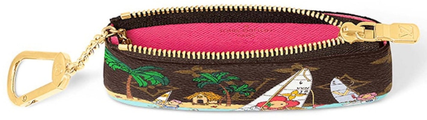 路易威登火龙果粉色钥匙包 Lookbook 路易威登火龙果粉色钥匙包