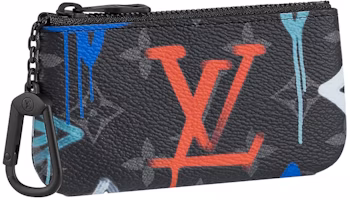 Louis Vuitton Key Pouch LV Graffiti Multicolor Louis Vuitton Key Pouch LV Graffiti Multicolor