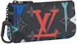Buy Louis Vuitton Key Pouch LV Graffiti Multicolor